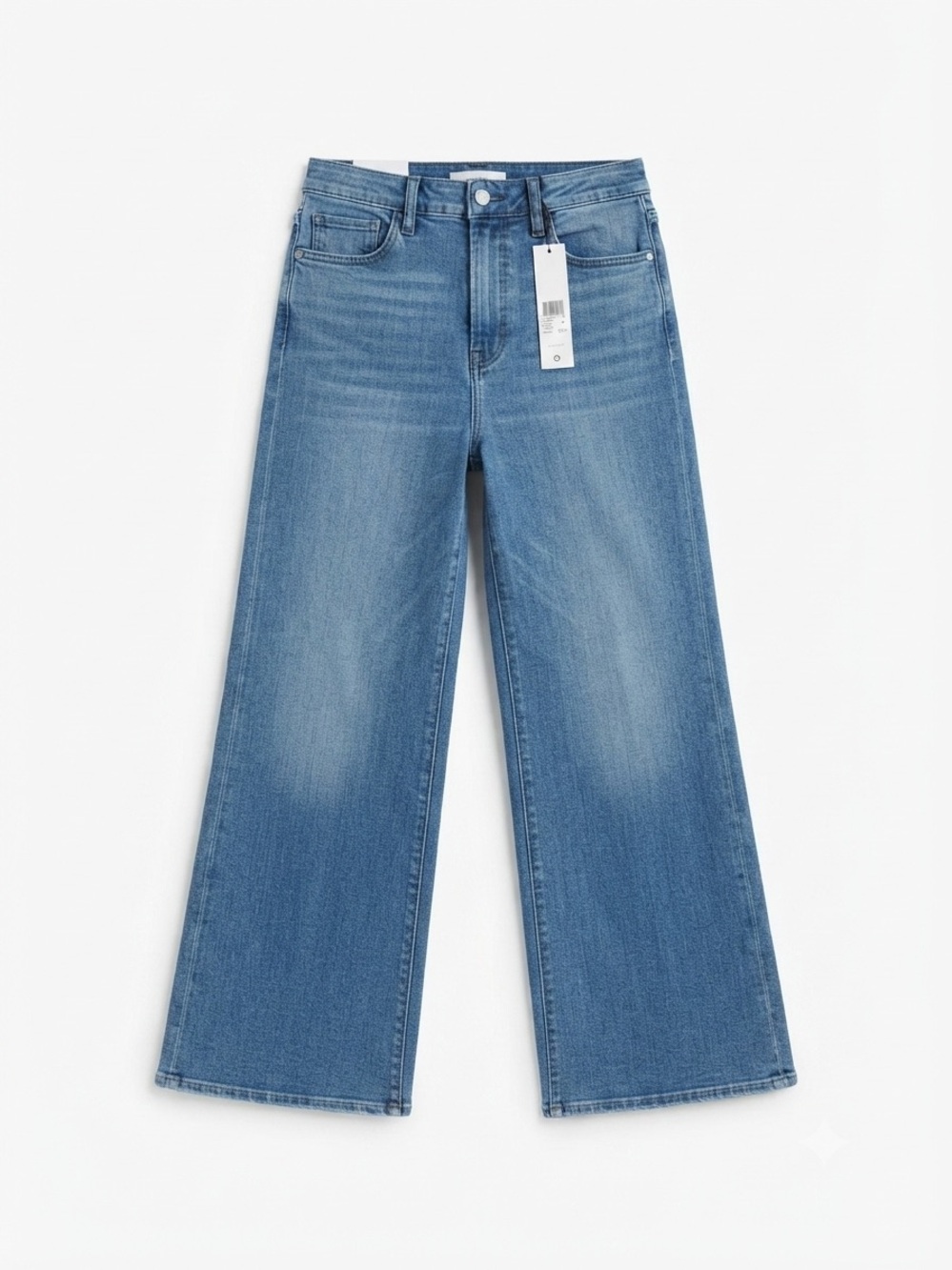NWT Joe's Jeans The Mia High Rise Wide Ankle Denim